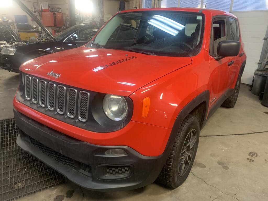 2016 Jeep Renegade Sport 4WD