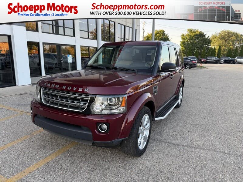2016 Land Rover LR4 HSE AWD