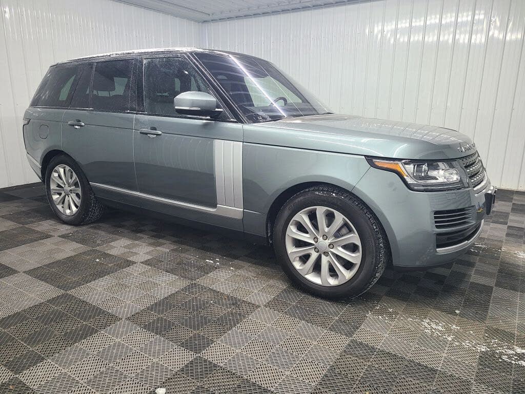 2016 Land Rover Range Rover Td6 4WD
