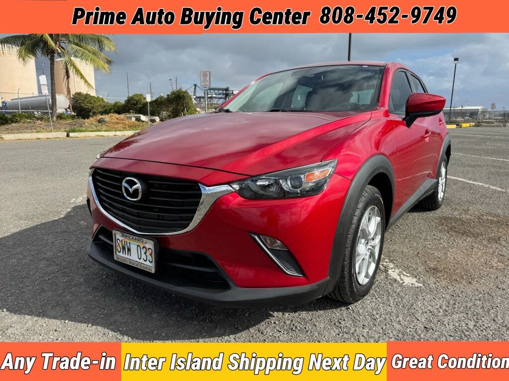 2016 Mazda CX-3 Sport