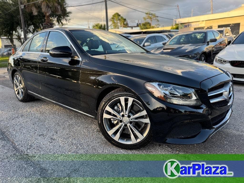 2016 Mercedes-Benz C-Class C 300