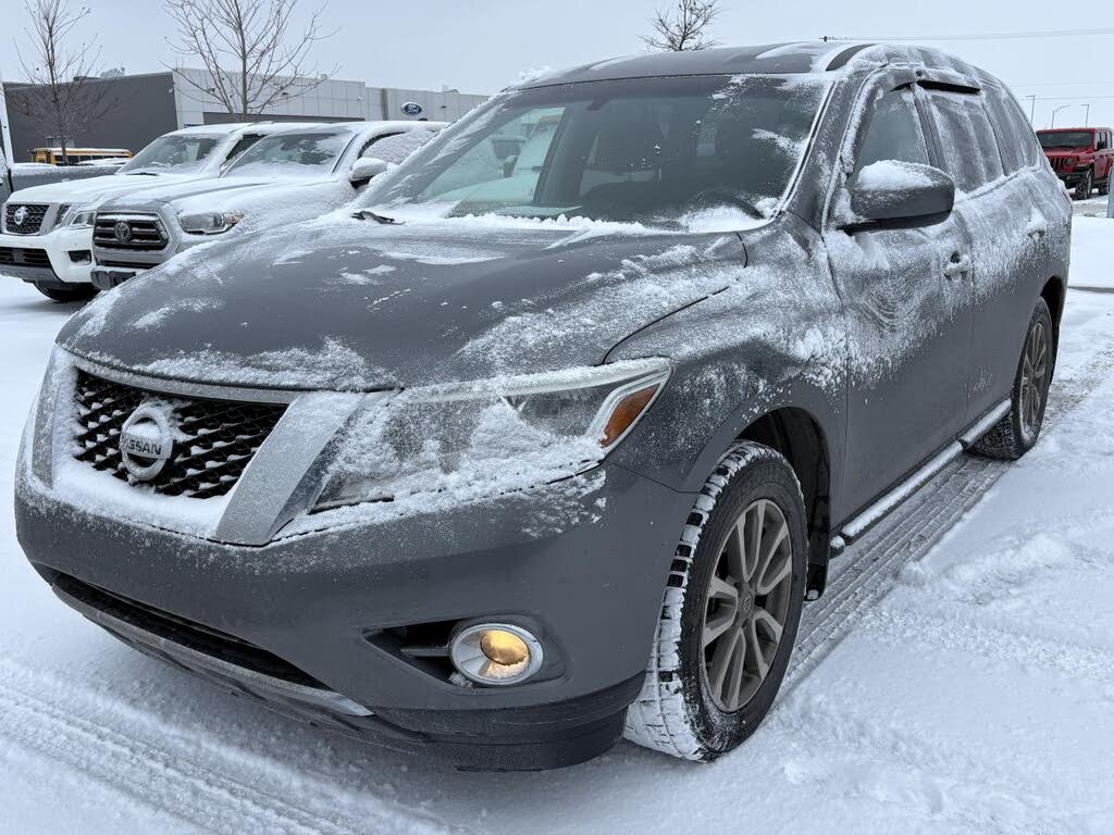 Nissan Pathfinder S 4WD 2016