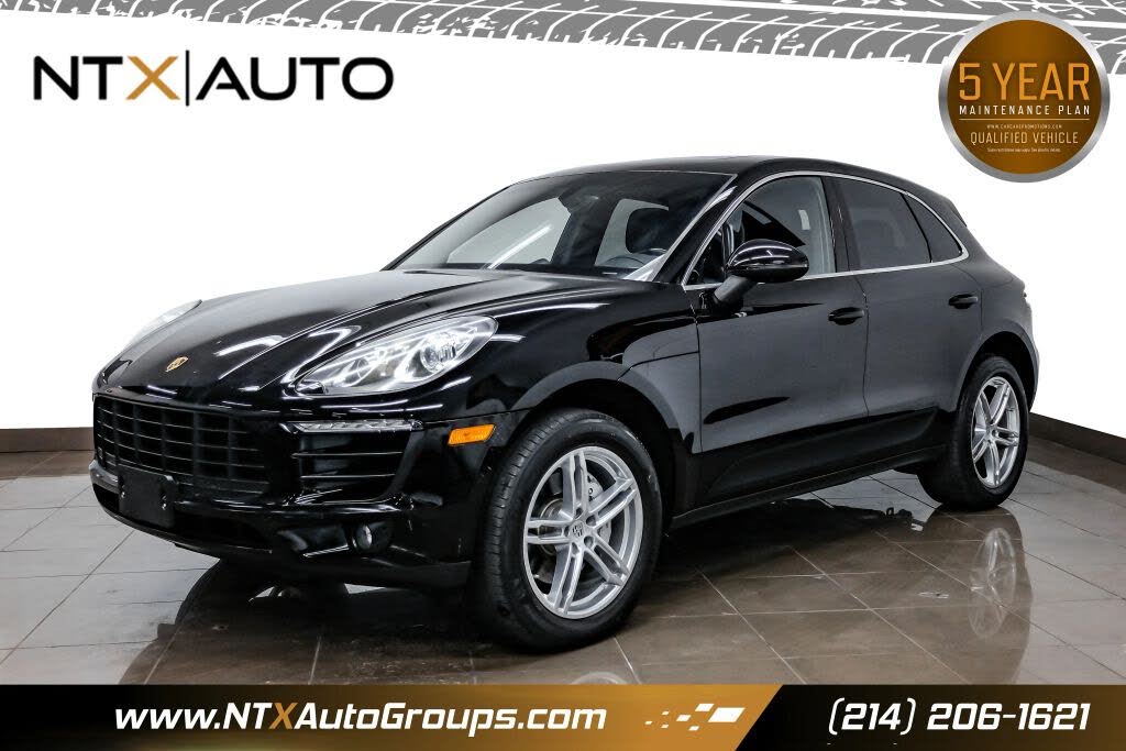 2016 Porsche Macan S AWD