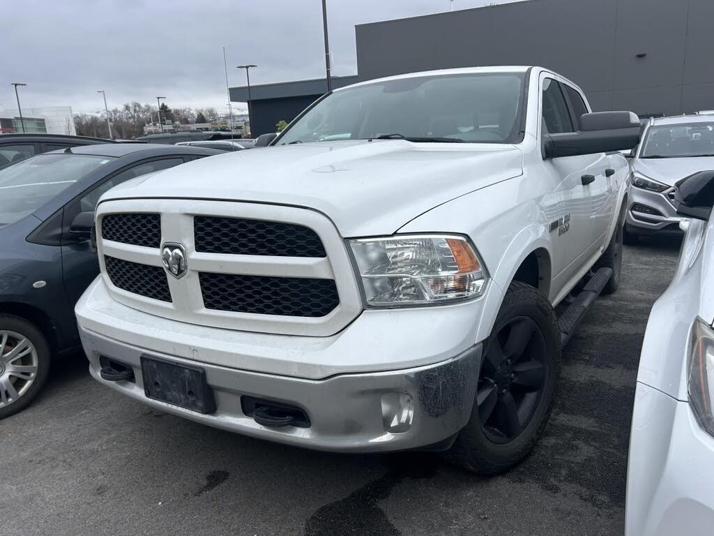 2016 RAM 1500 Outdoorsman Crew Cab 4WD