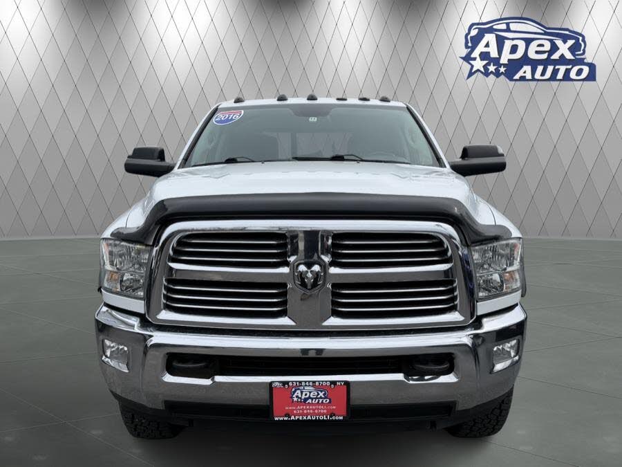 2016 RAM 2500 Big Horn Crew Cab 4WD