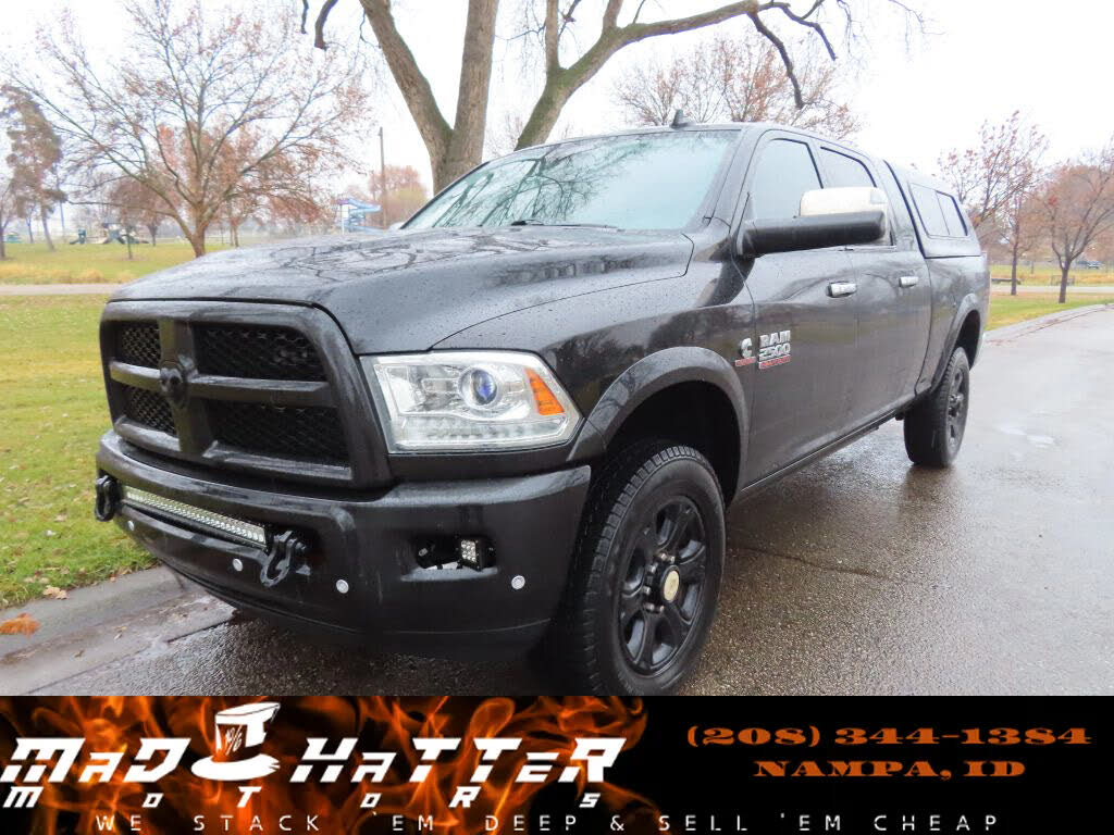 2016 RAM 2500 Laramie Mega Cab 4WD
