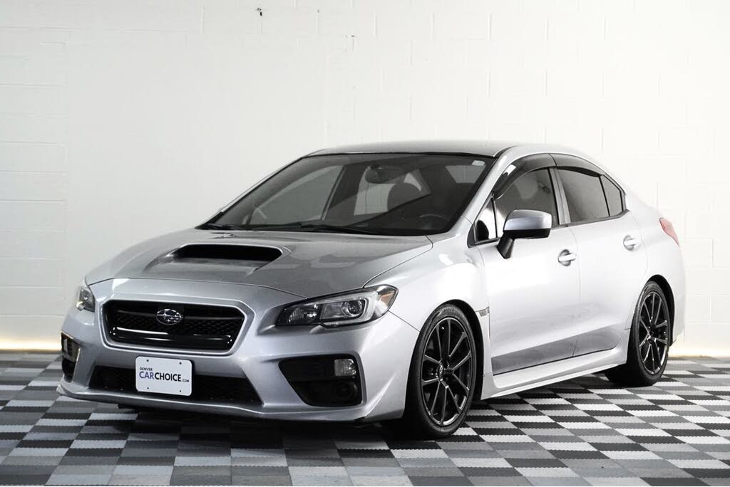 2016 Subaru WRX AWD
