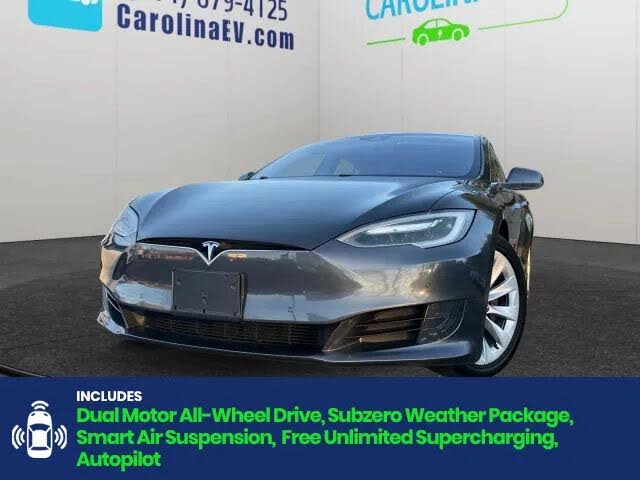 2016 Tesla Model S 75D AWD