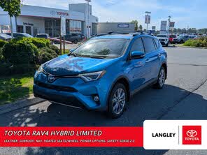 Toyota RAV4 Hybrid Limited AWD