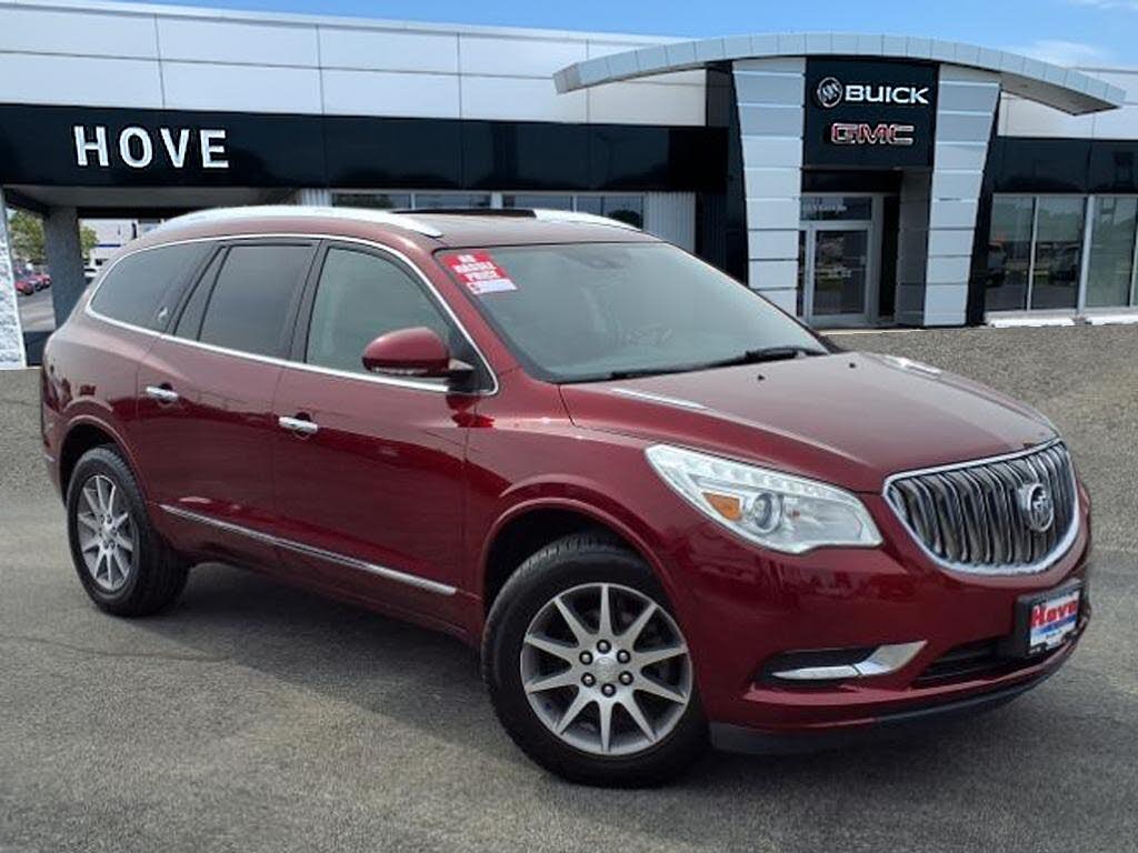 2017 Buick Enclave Leather AWD