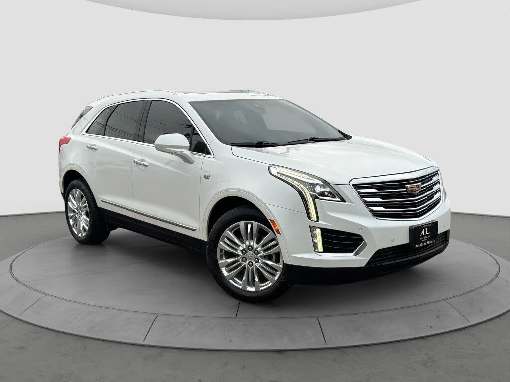2017 Cadillac XT5 Premium Luxury AWD