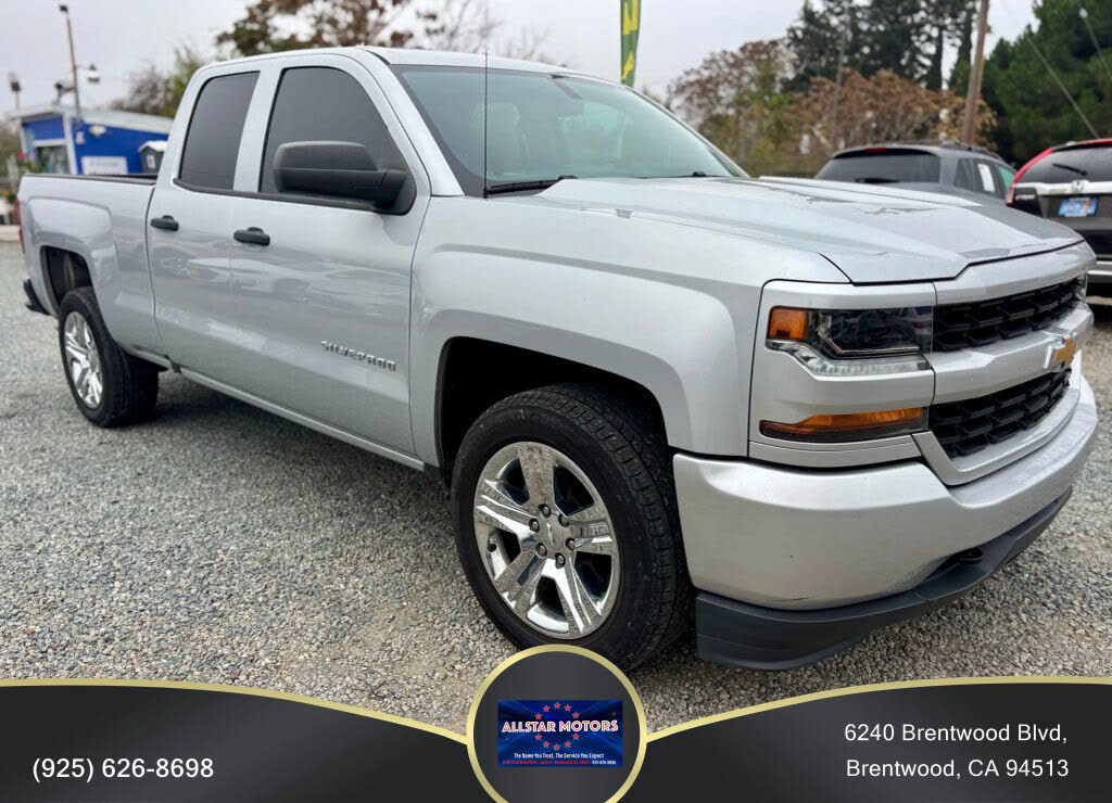 2017 Chevrolet Silverado 1500 Custom Double Cab RWD