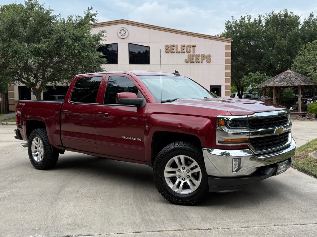 2017 Chevrolet Silverado 1500 LT Crew Cab 4WD