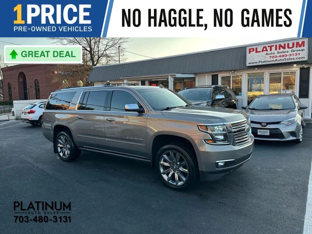 2017 Chevrolet Suburban 1500 Premier 4WD