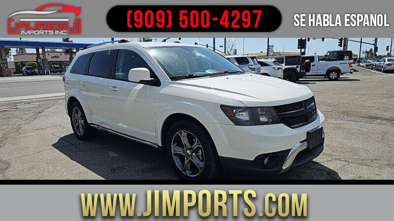 2017 Dodge Journey Crossroad FWD