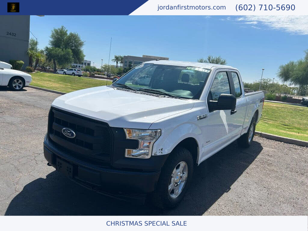 2017 Ford F-150 XL SuperCab 4WD