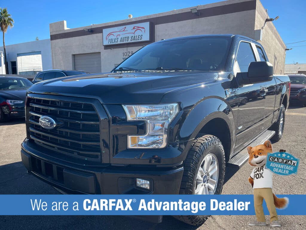 2017 Ford F-150 XL SuperCab 4WD