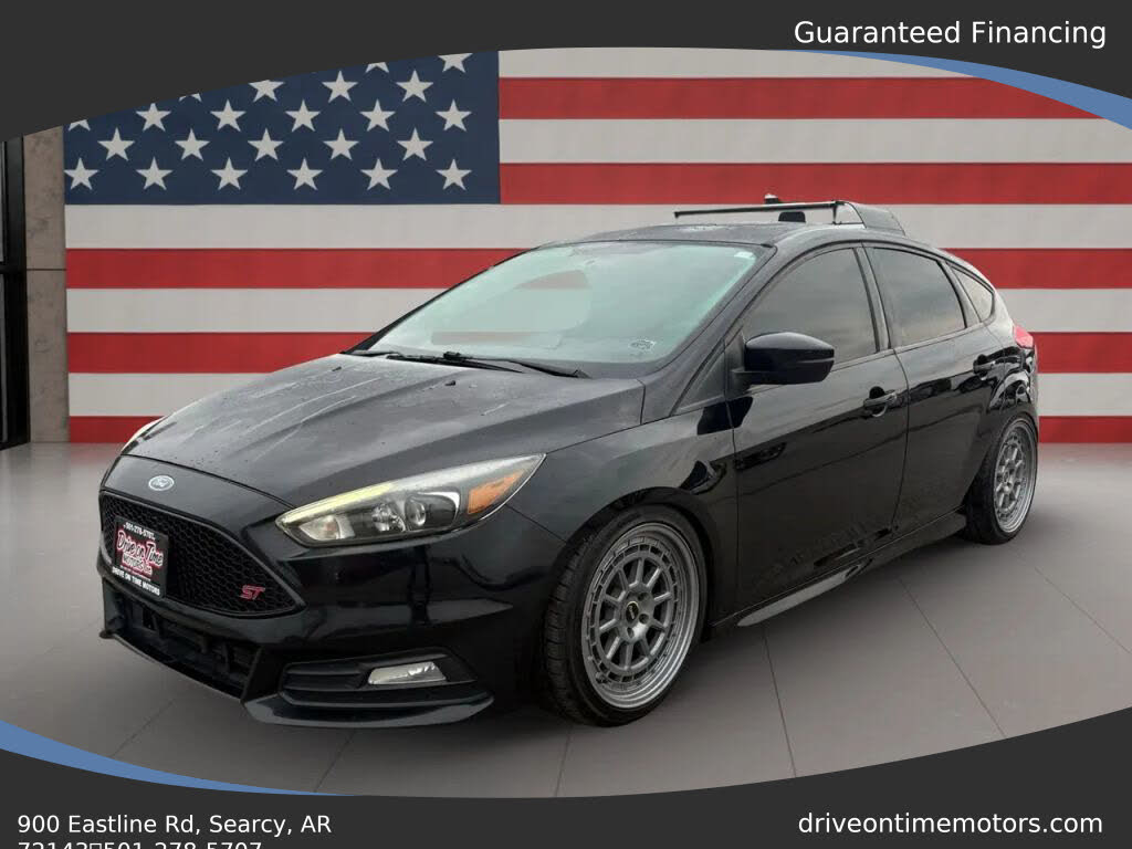 2017 Ford Focus ST