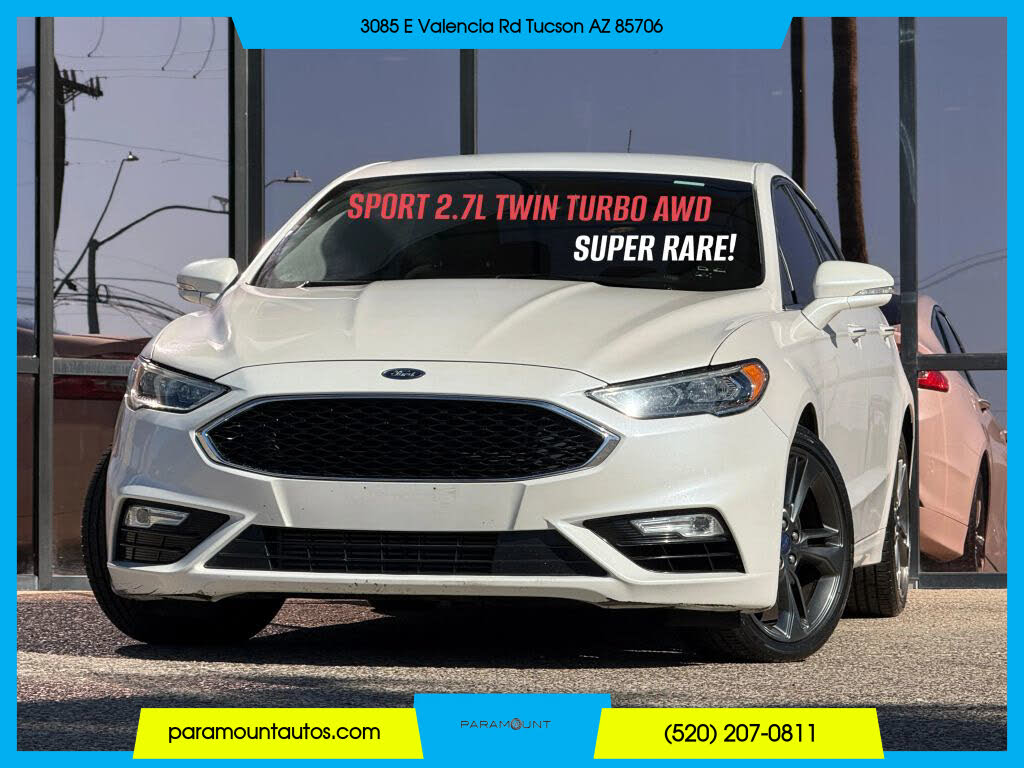 2017 Ford Fusion Sport AWD