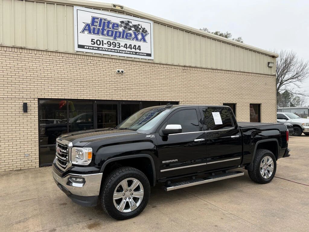2017 GMC Sierra 1500 SLT Crew Cab 4WD