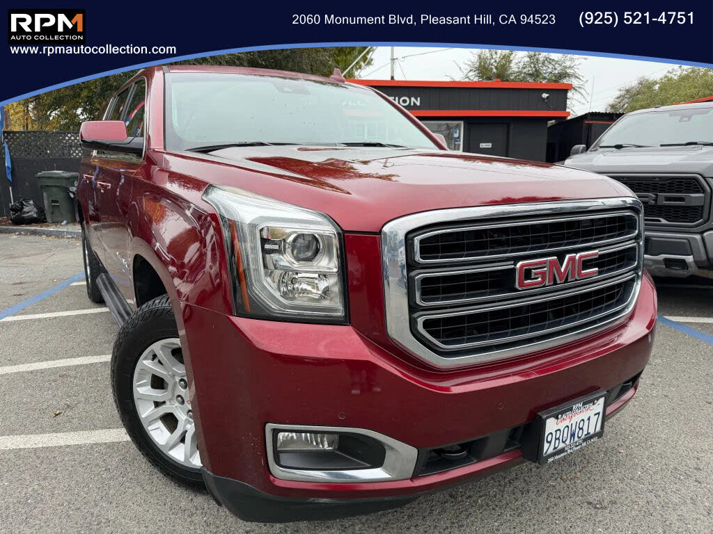 2017 GMC Yukon XL SLT 4WD