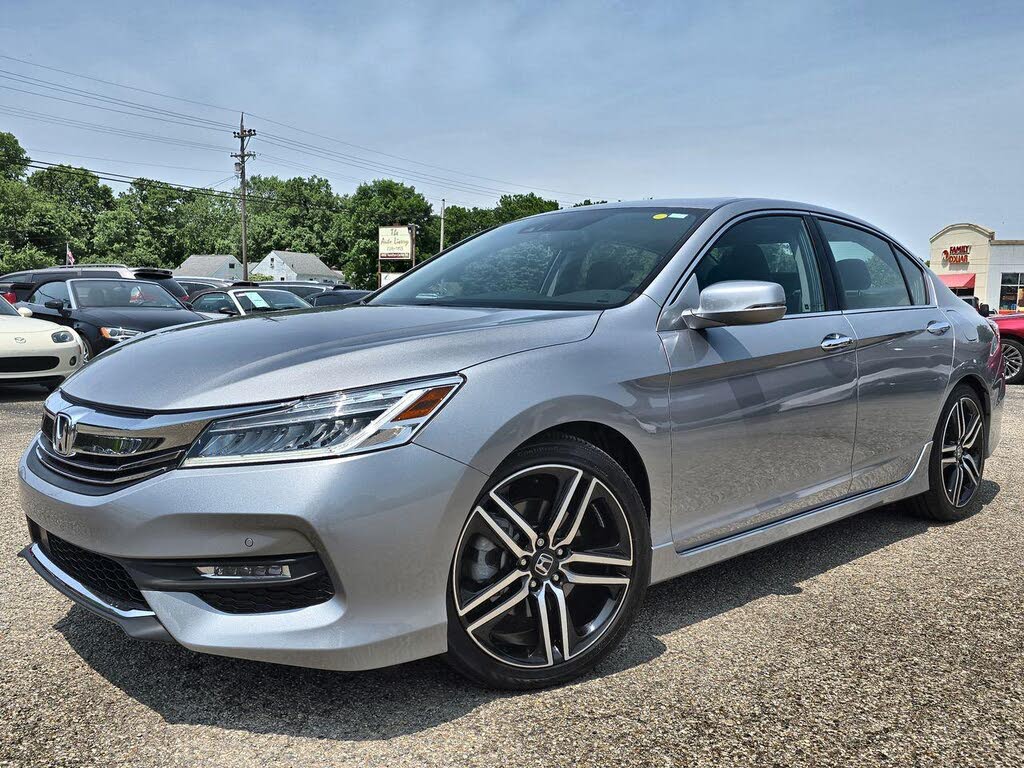 2017 Honda Accord V6 Touring FWD