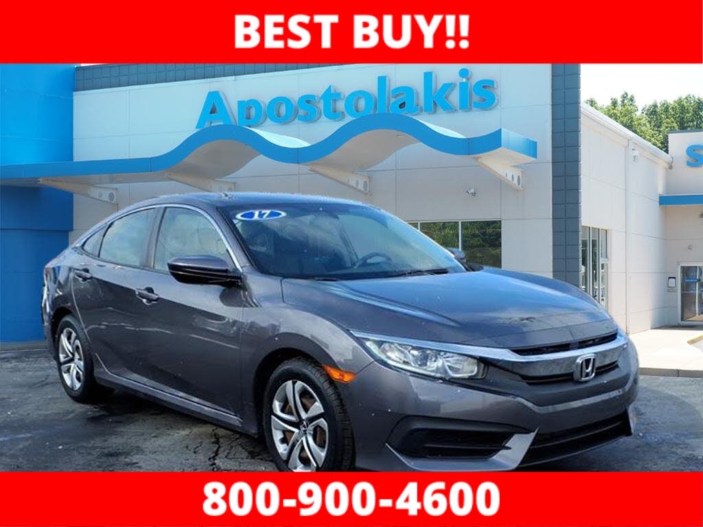 2017 Honda Civic LX