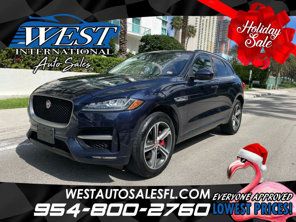 2017 Jaguar F-PACE 35t R-Sport AWD
