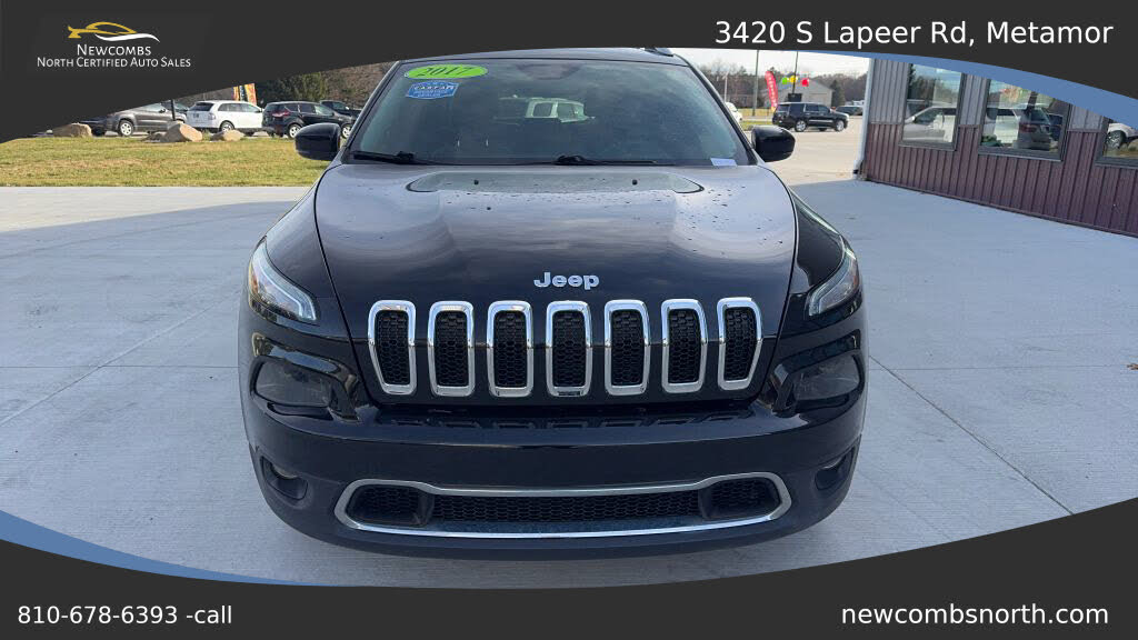 2017 Jeep Cherokee Limited 4WD
