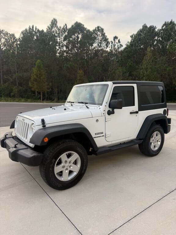 2017 Jeep Wrangler Sport 4WD