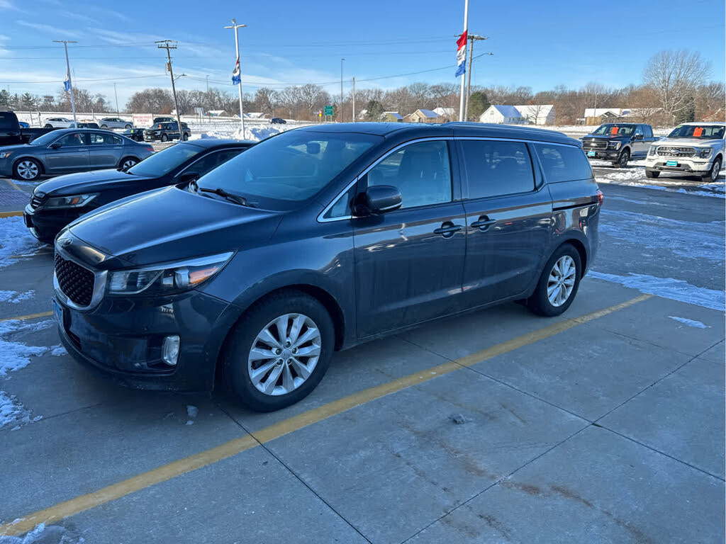 2017 Kia Sedona EX