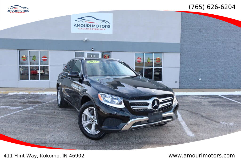 2017 Mercedes-Benz GLC 300 4MATIC