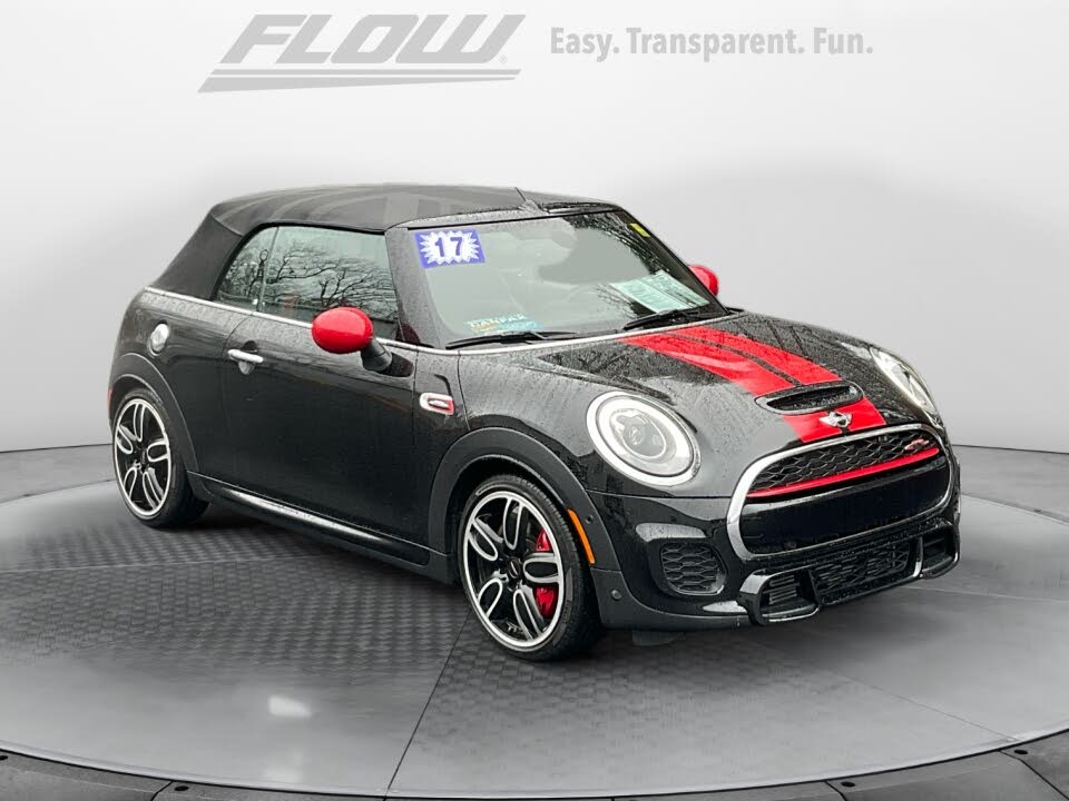 2017 MINI Cooper John Cooper Works Convertible FWD