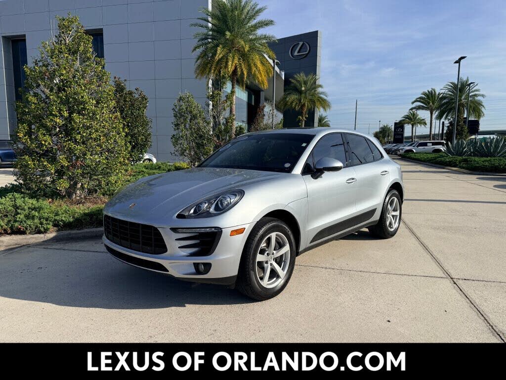 2017 Porsche Macan AWD