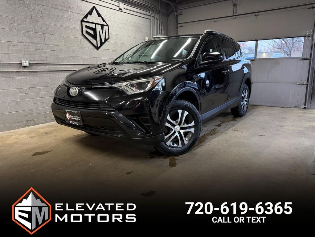 2017 Toyota RAV4 LE AWD
