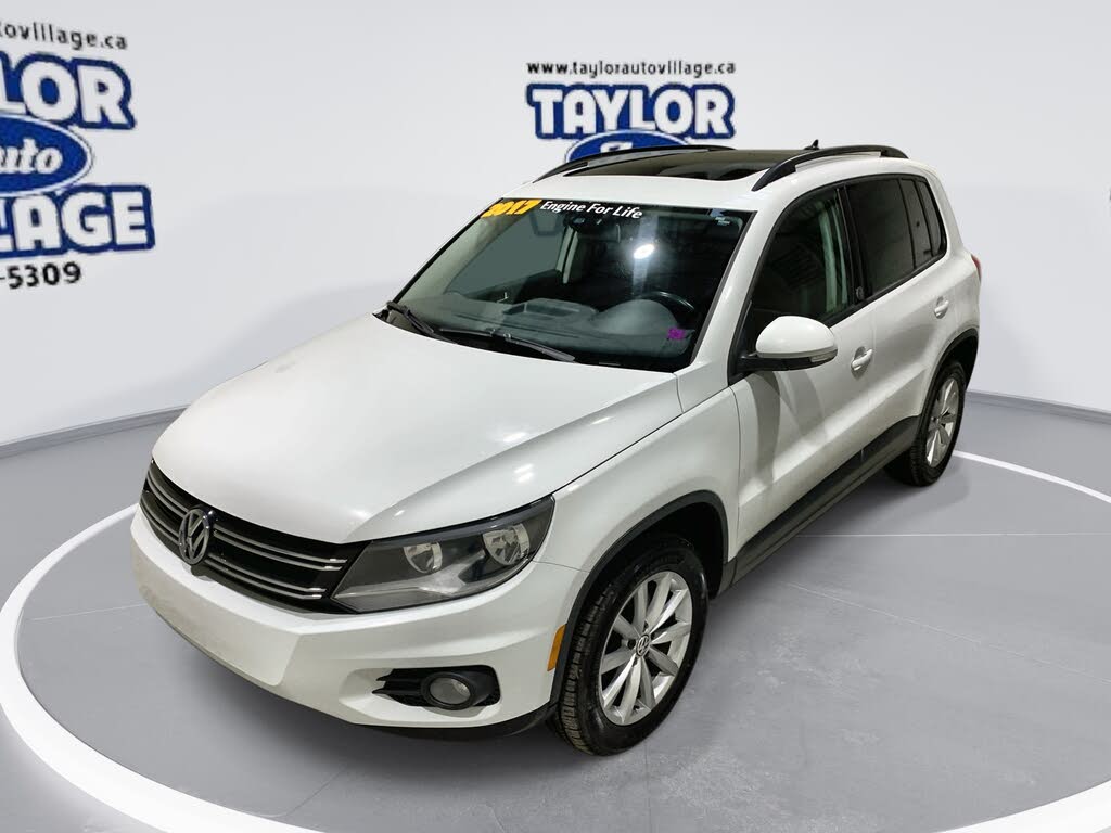 2017 Volkswagen Tiguan Wolfsburg 4Motion