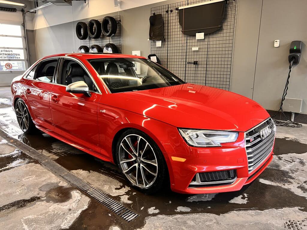 2018 Audi S4 3.0 TFSI quattro Technik Sedan AWD