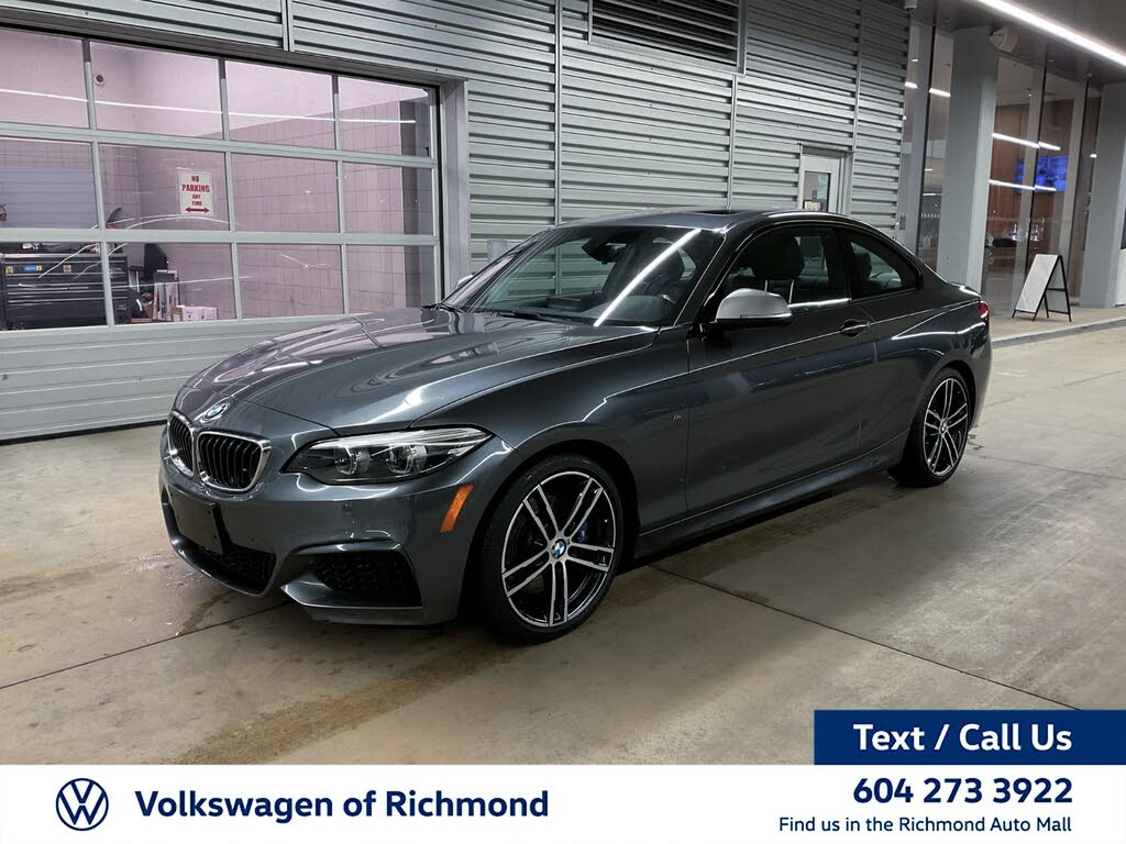 2018 BMW 2 Series M240i xDrive Coupe AWD