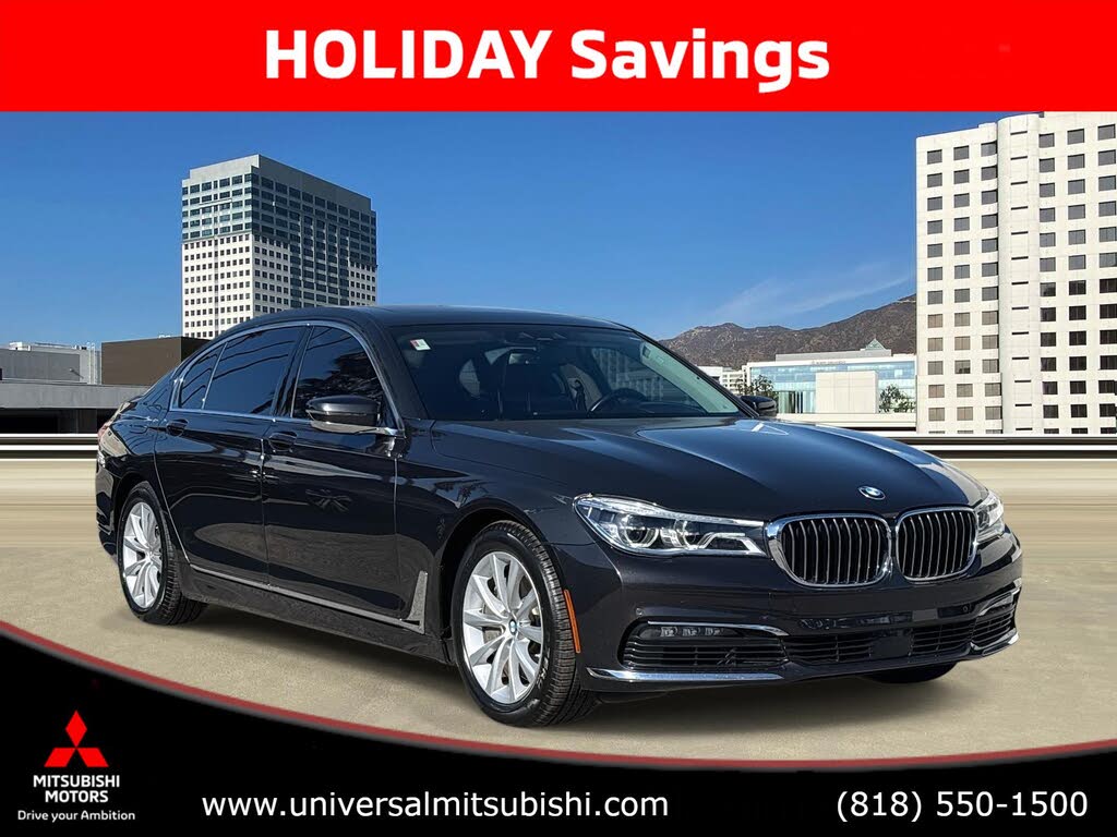 2018 BMW 7 Series 750i RWD