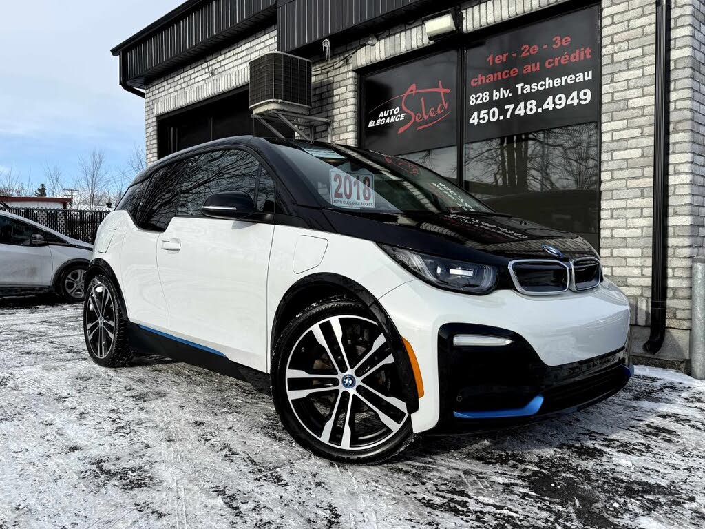 BMW i3 94 Ah s RWD with Range Extender 2018