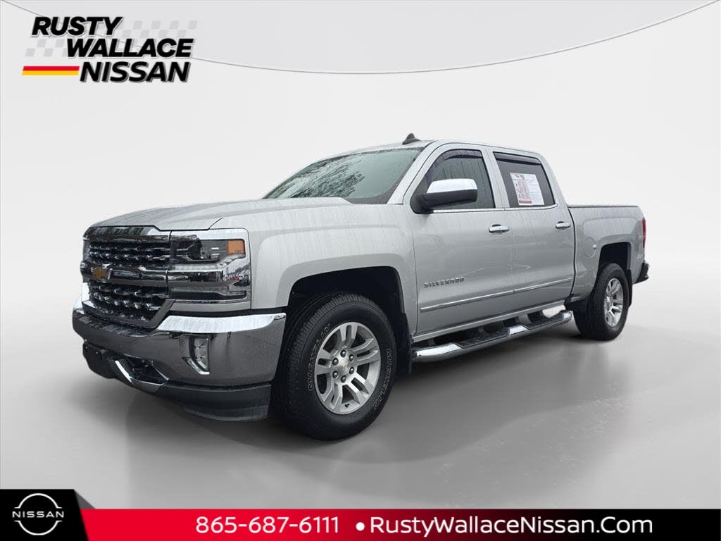 2018 Chevrolet Silverado 1500 LTZ Crew Cab 4WD