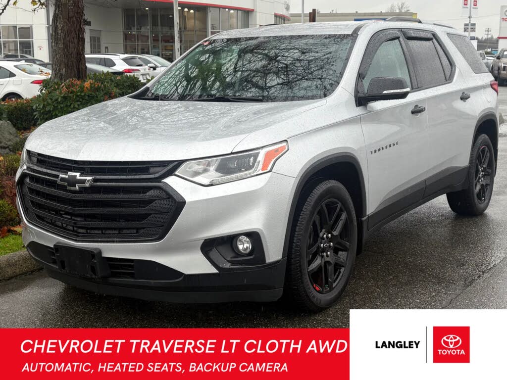 2018 Chevrolet Traverse LT Cloth AWD