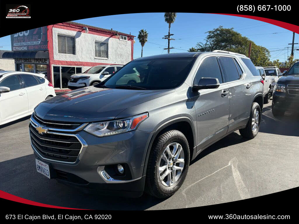 2018 Chevrolet Traverse LT Cloth FWD