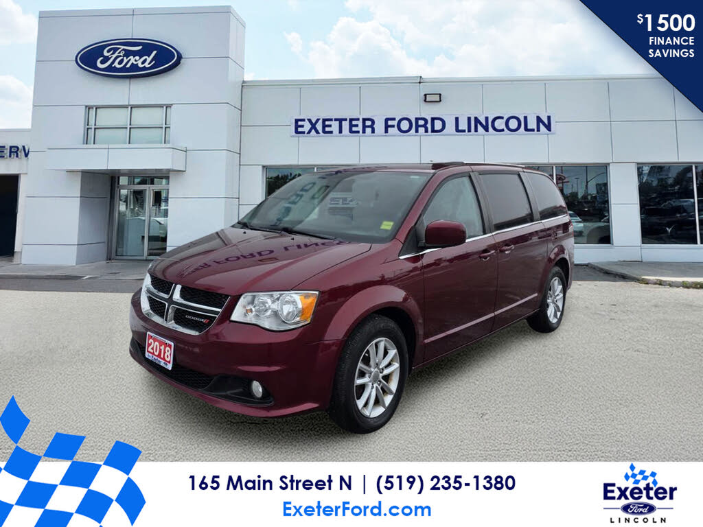 2018 Dodge Grand Caravan SXT FWD