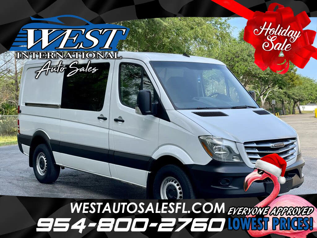 2018 Freightliner Sprinter