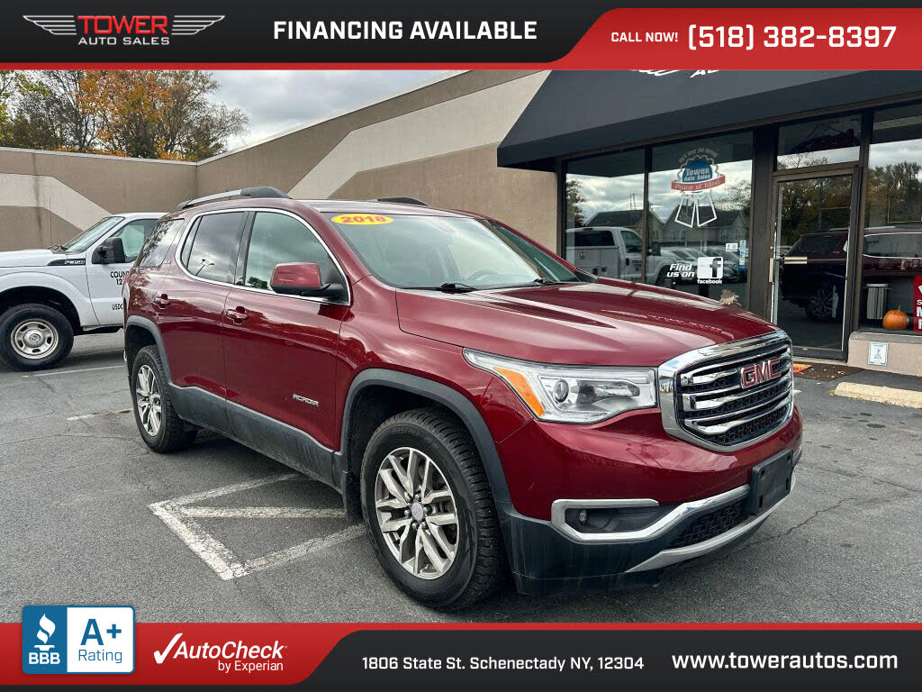 2018 GMC Acadia SLE-2 AWD