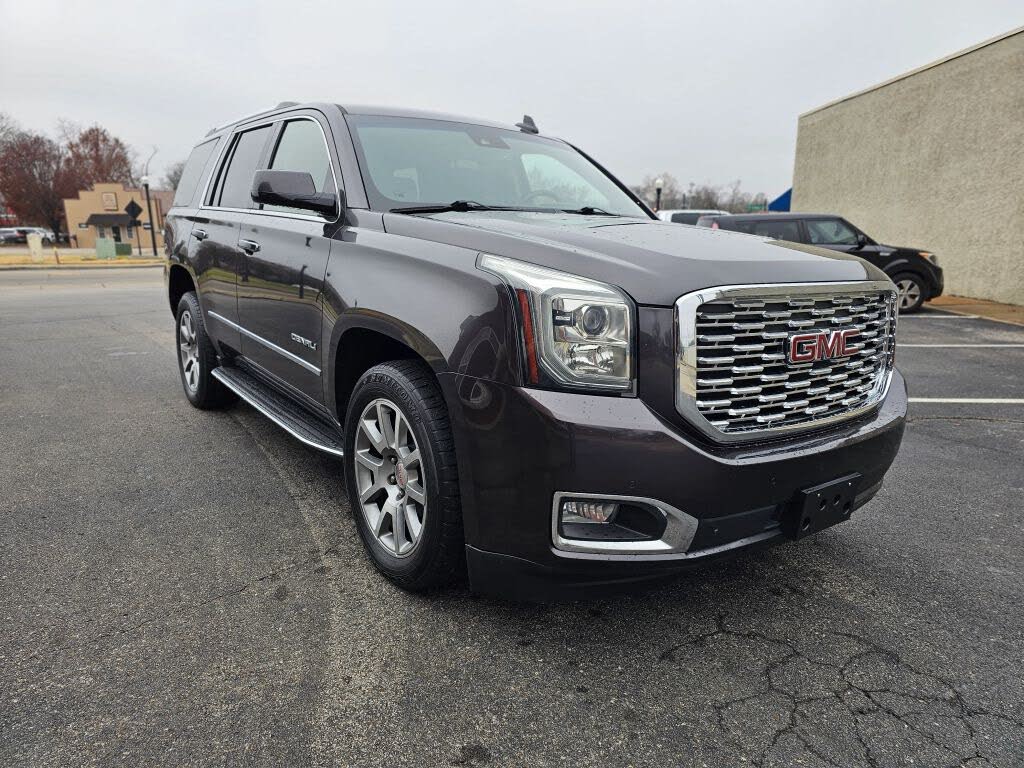 2018 GMC Yukon Denali 4WD