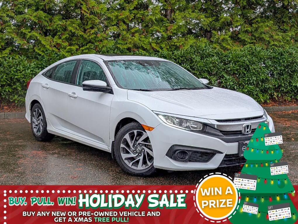 2018 Honda Civic EX with Honda Sensing