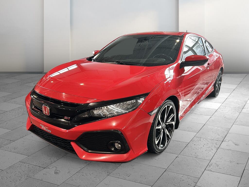 2018 Honda Civic Coupe Si