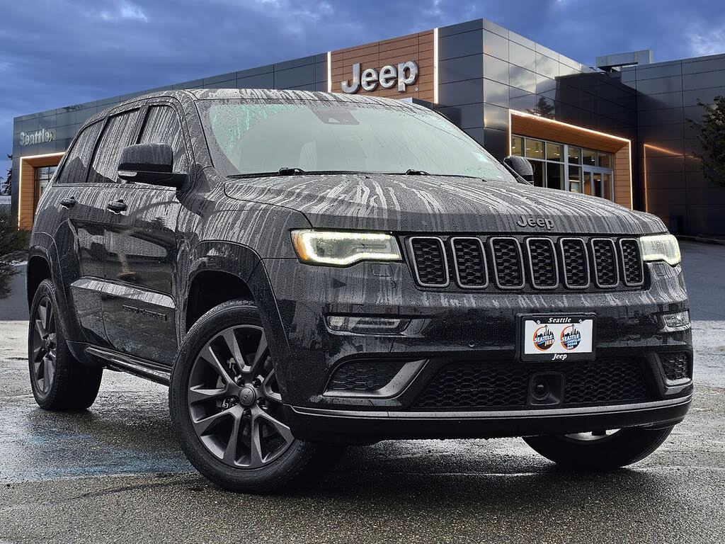 2018 Jeep Grand Cherokee High Altitude 4WD
